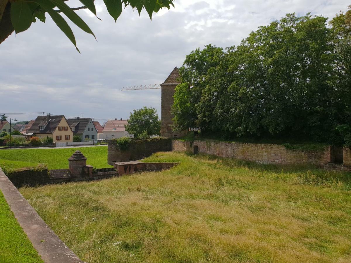 Au Repos Des Remparts Apartamento Wissembourg Exterior foto